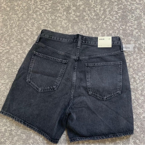 AGOLDE Criss Cross Short - Picture 4 of 5